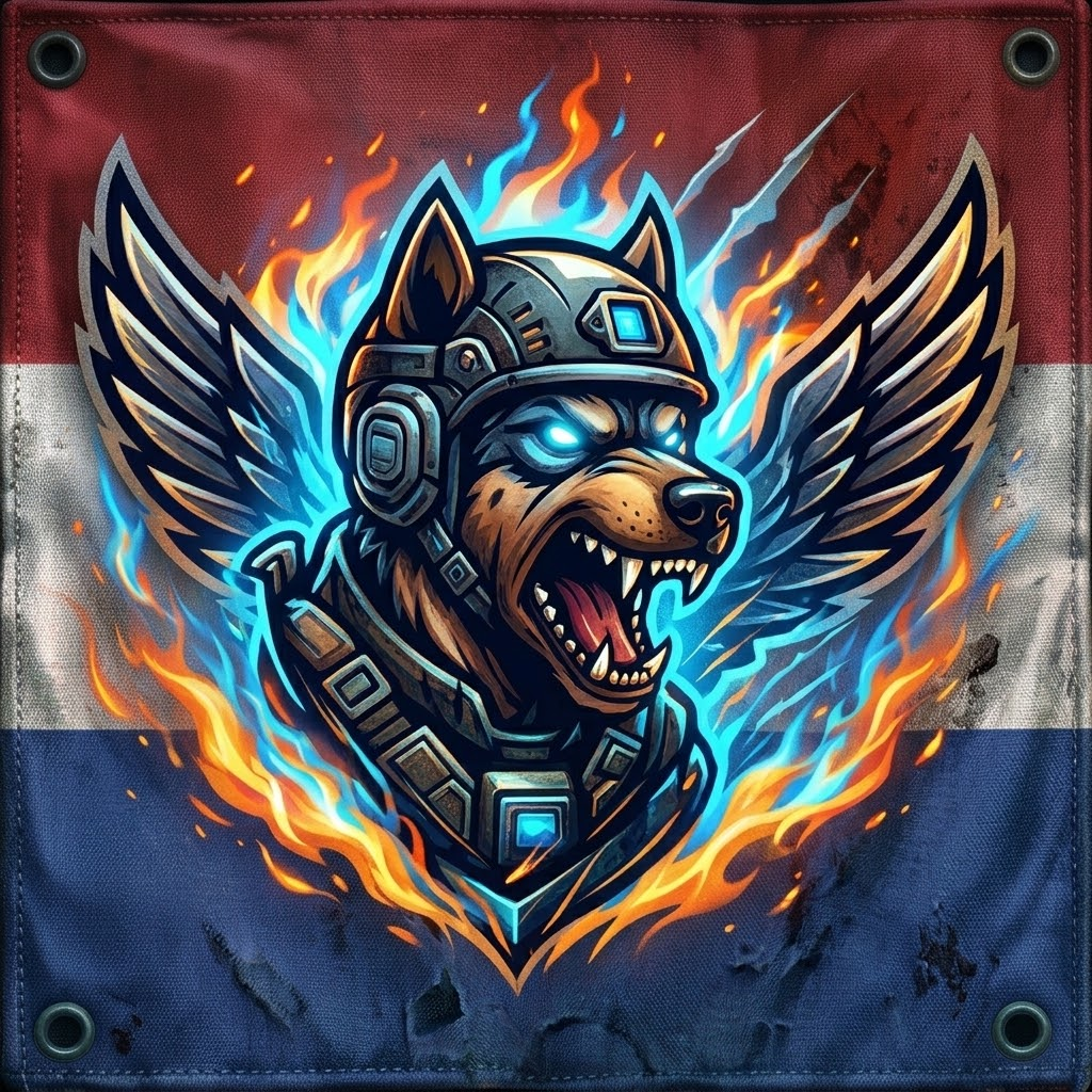 Bark Force One logo