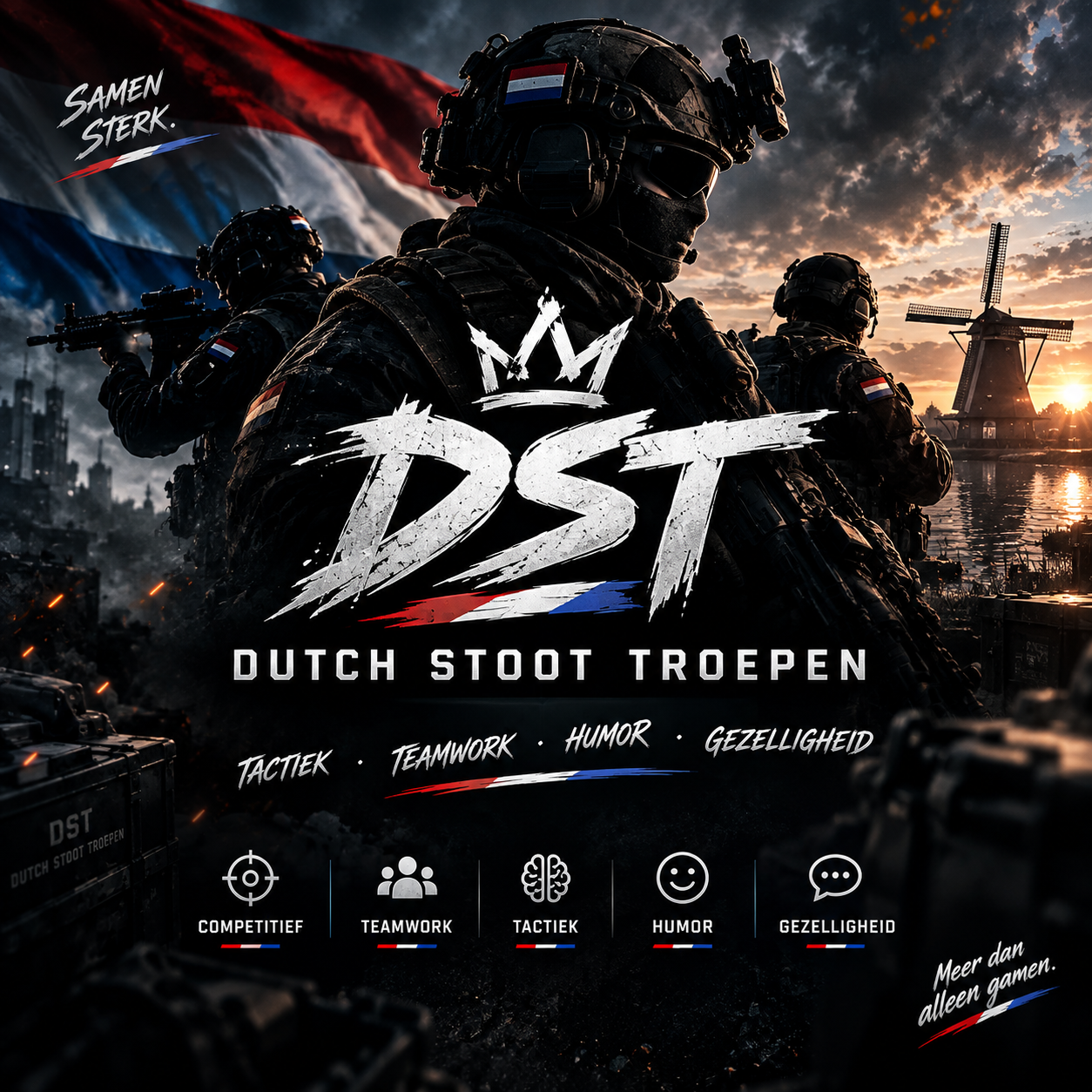 Dutch Stoot troepen